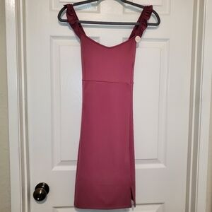 Sincerely Jules Pink Golf & Tennis Dress Lined Shorts Sz M NWT